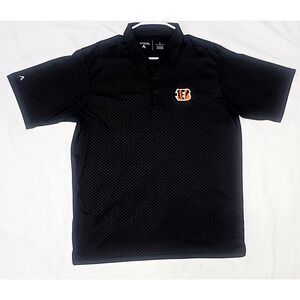 Cincinnati Bengals Antigua Men's Black Shirt Size Large
